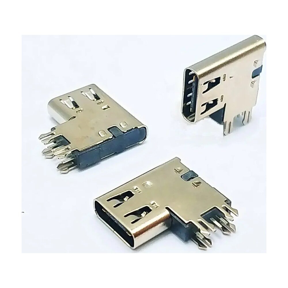 MR-C8666 Series - USB Connector Type C 90° Heighten Type