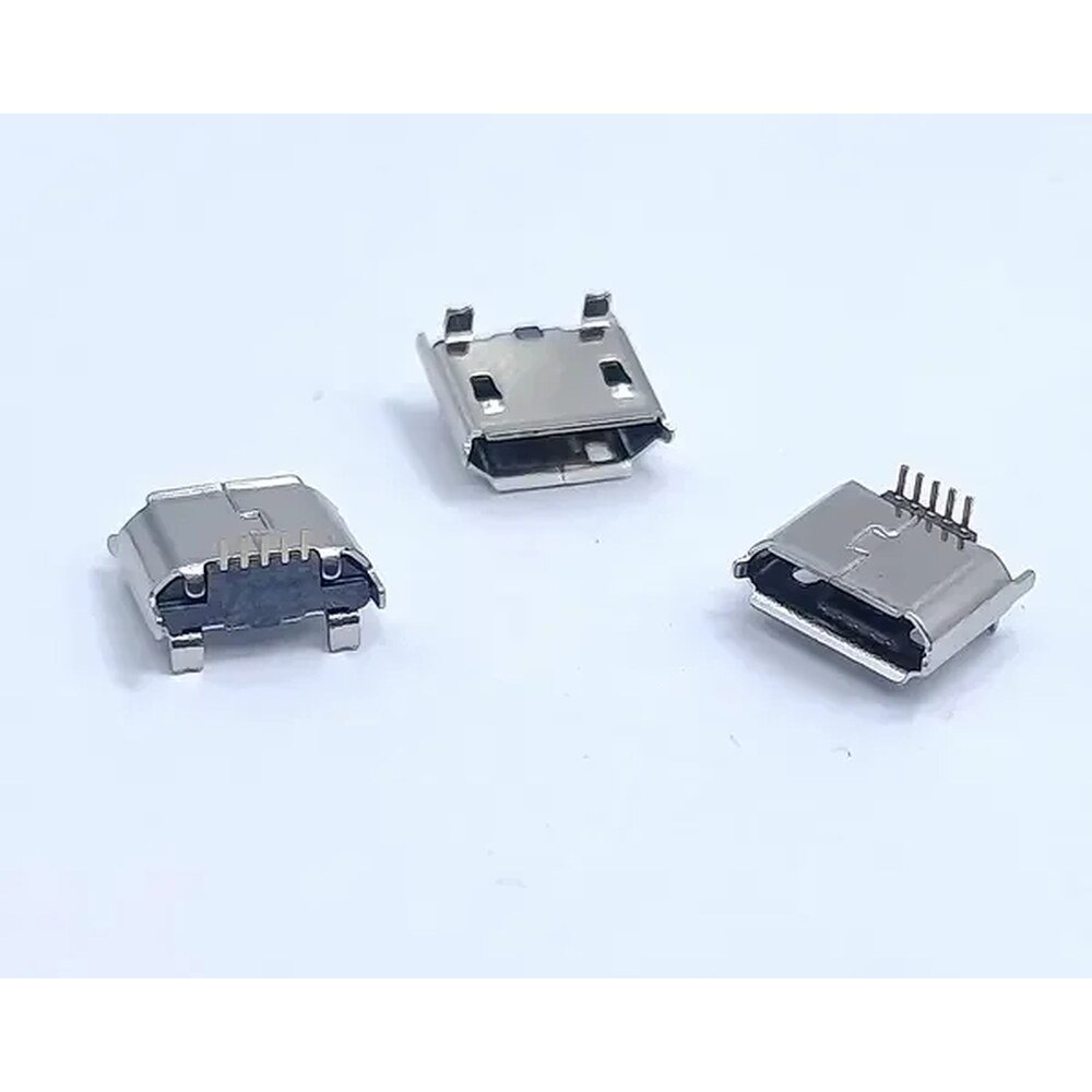 MR-C8672 Series - Micro USB PCB Connector Vertical SMT Type