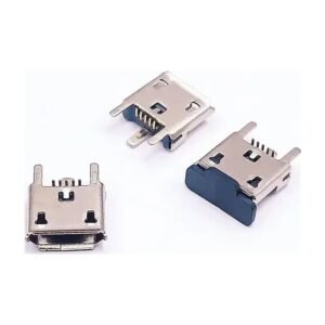 MR-C8698 Series - Micro USB P.C.B Connector Vertical SMT Type