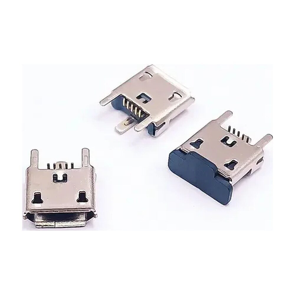 MR-C8698 Series - Micro USB P.C.B Connector Vertical SMT Type