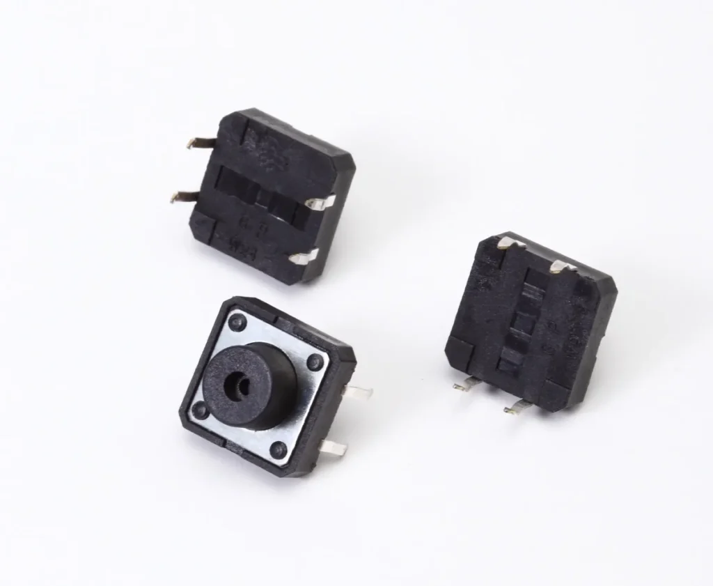 MR-C8701 Series - Tact Switch Through Hole Type 12x12mm