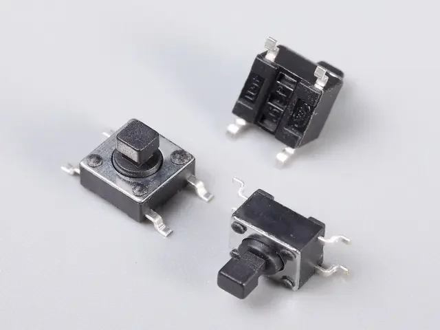MR-C8705 Series - Tact Switch SMT Type 6.0x6.0mm C8705 series
