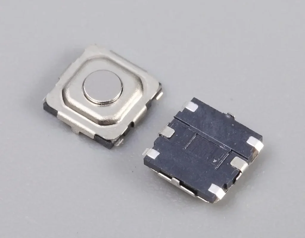 MR-C8707 Series - Tact Switch SMT Bend Type 5X5mm