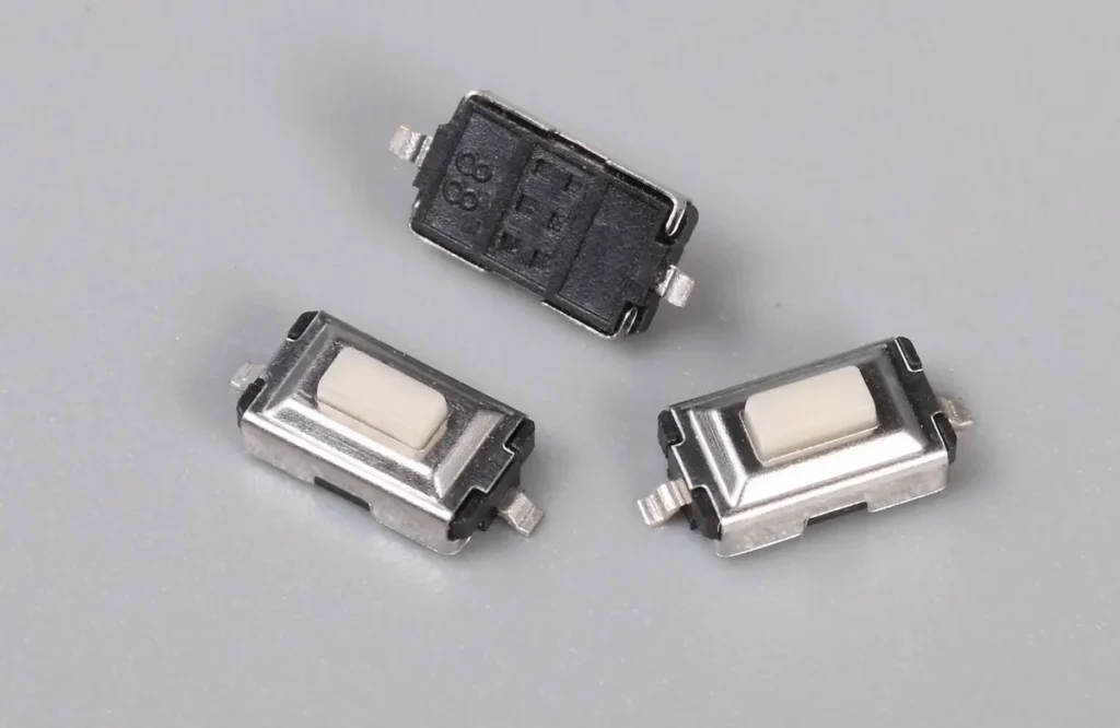 MR-C8709 Series - Tact Switch SMT Type 3.7X6.1mm C8709 series