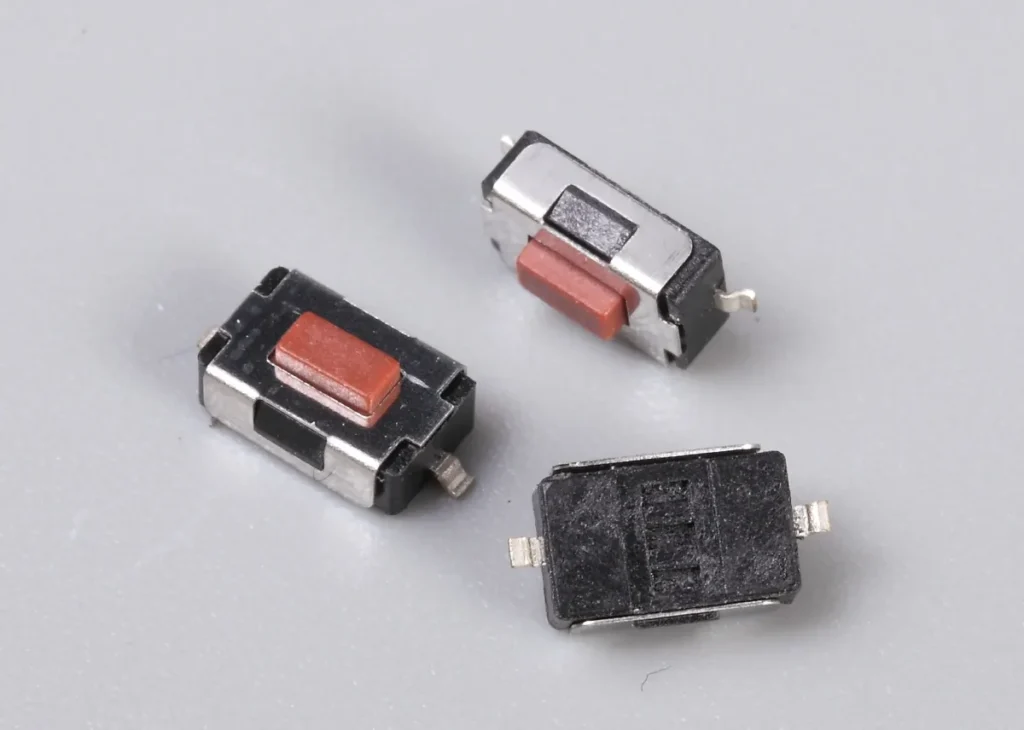 MR-C8711 Series - Tact Switch SMT Type 3.7X6.0mm C8711 series