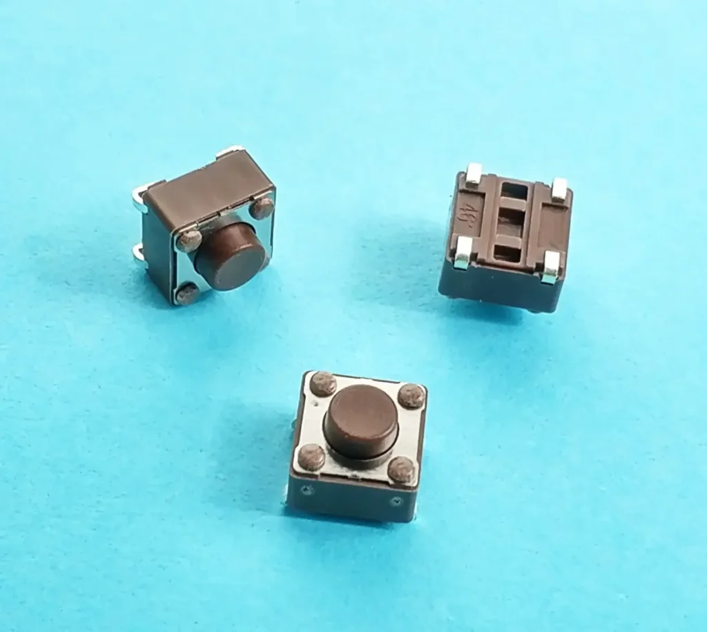 MR-C8714 Series - Tact Switch Bend SMT Type 6.0X6.0mm