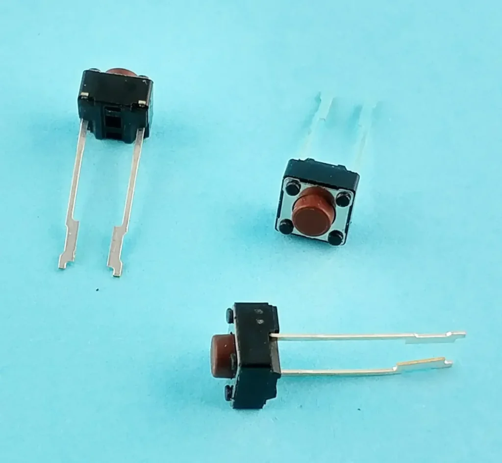 MR-C8716 Series - Tact Switch Through Hole Type 6.2X6.2mm C8716 series