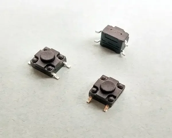 MR-C8725 Series - Tact Switch Washable Type SMT Type 6.0X6.0mm