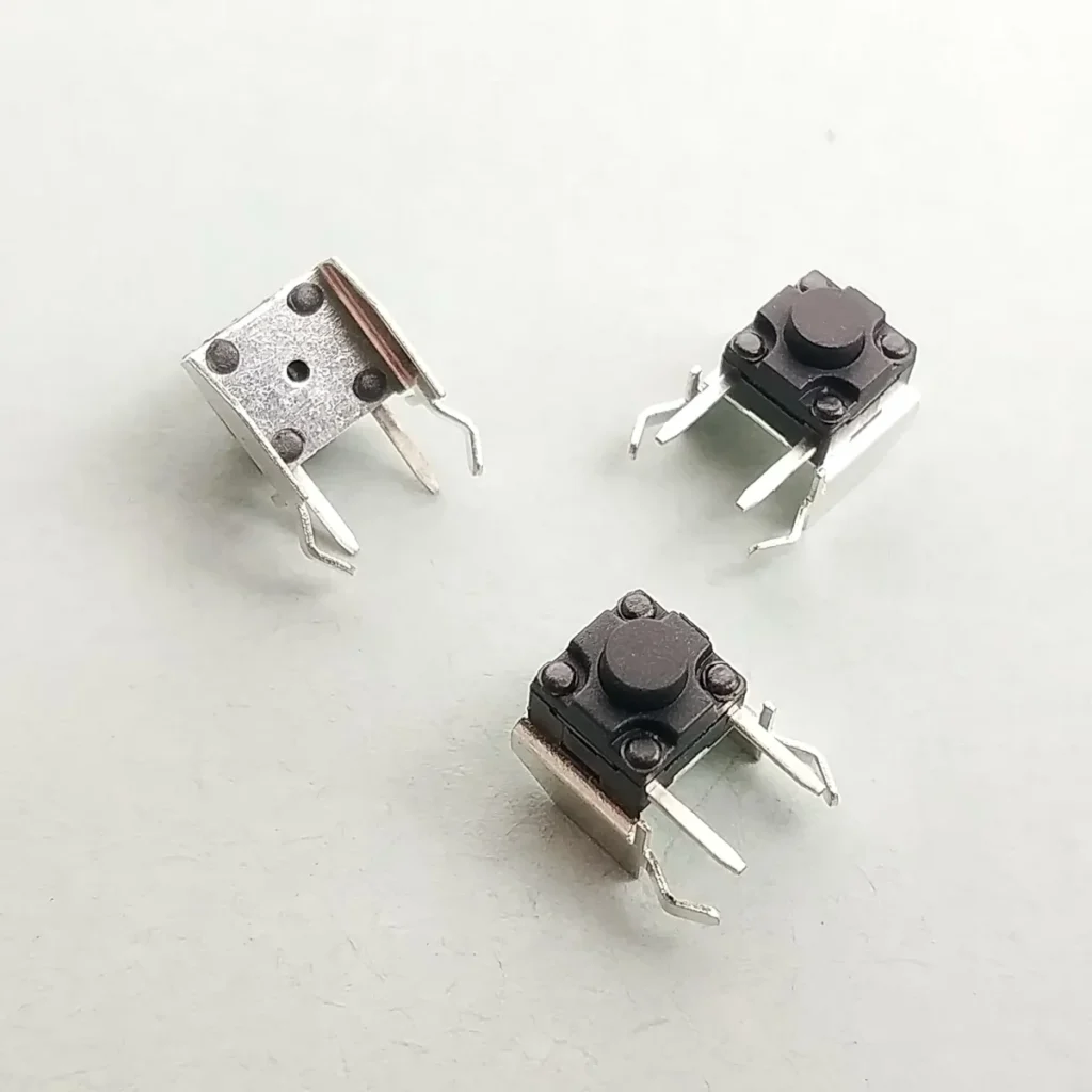 MR-C8726 Series - Tact Switch Washable Type Right Angle Type 6.0X6.0mm C8726 series