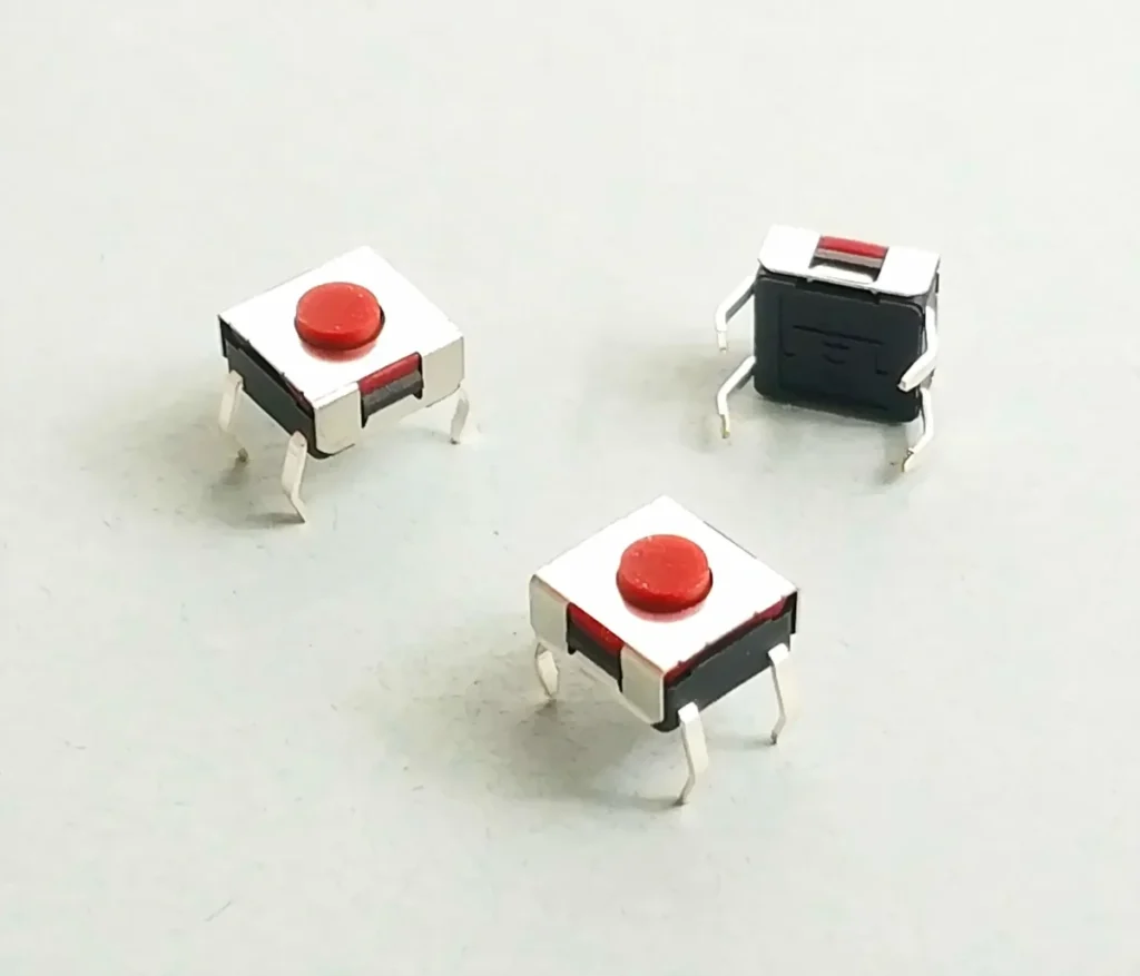 MR-C8728 Series - Tact Switch Washable Type Through Hole Type 6.2X6.3mm