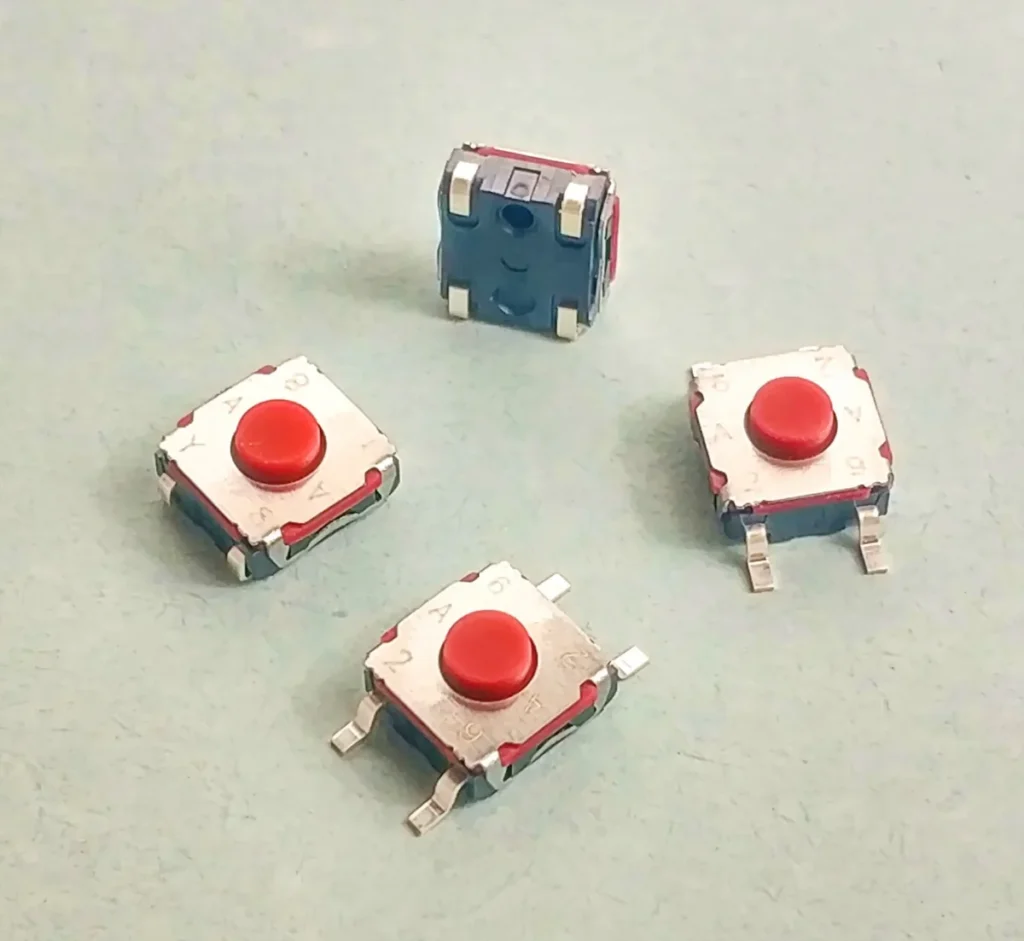 MR-C8730 Series - Tact Switch Washable Type 6.2X6.2mm