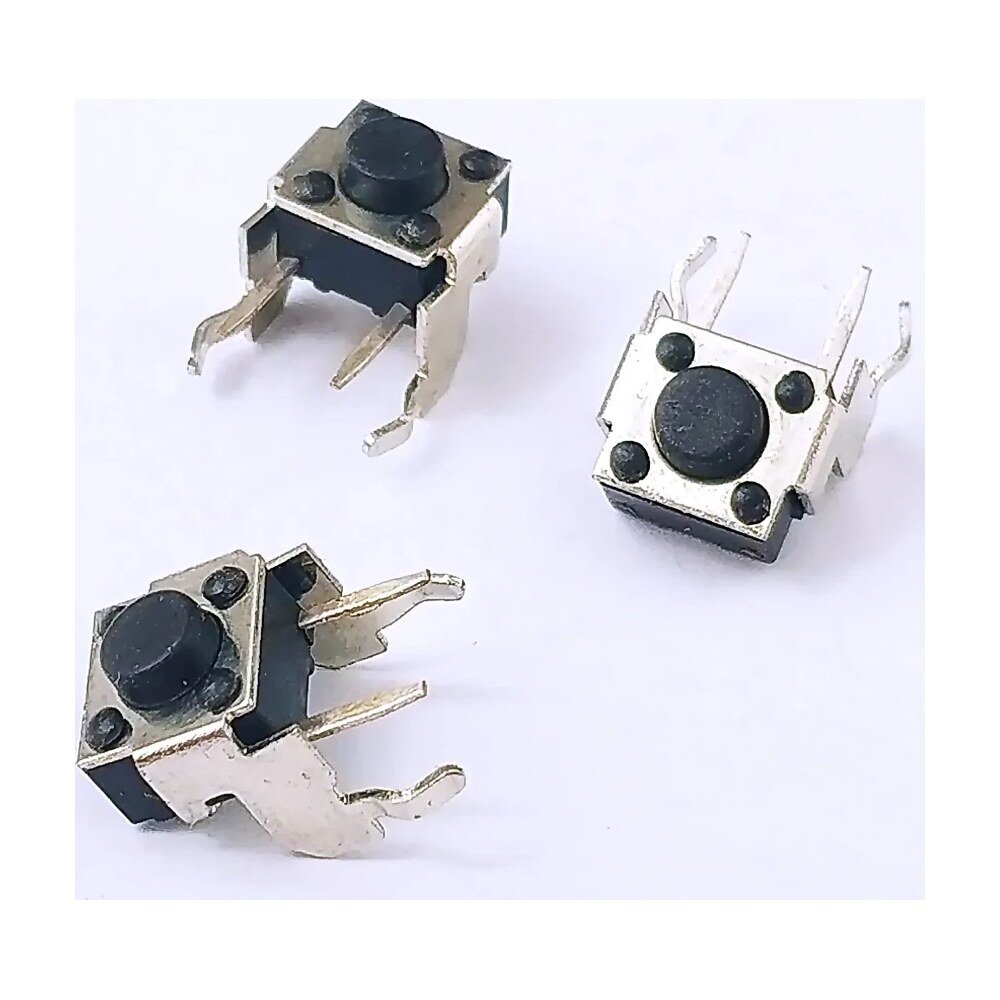 MR-C8738 Series - Tact Switch Right Angle Type 6.0X6.0mm