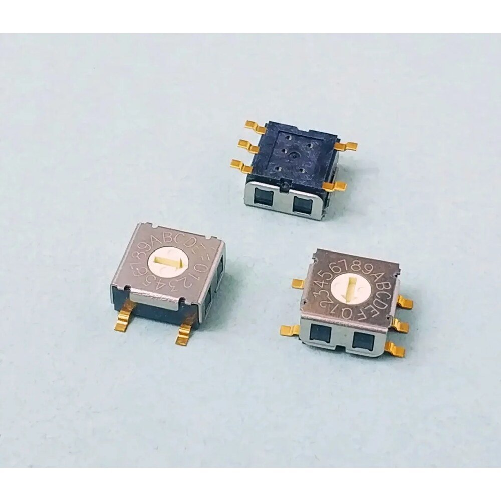 MR-C8951 Series - Rotary Coded Switch S.M.T Type 7.0X7.0mm C8951 series
