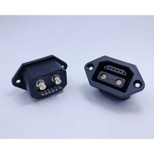 MR-C8981 Series - Power Socket Connector Solder Type