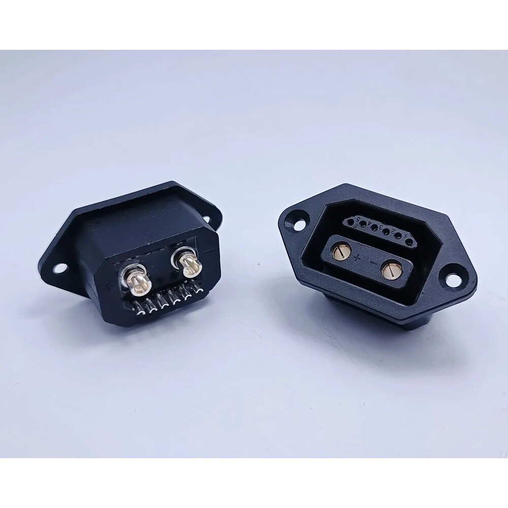MR-C8981 Series - Power Socket Connector Solder Type