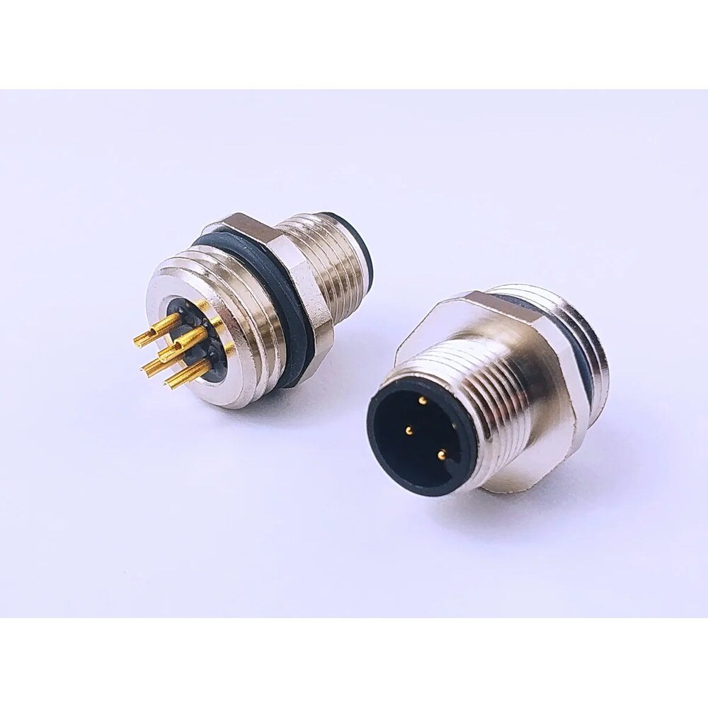 MR-C9306 Series - Waterproof Connector M12 A-Coded Solder Type C9306 series