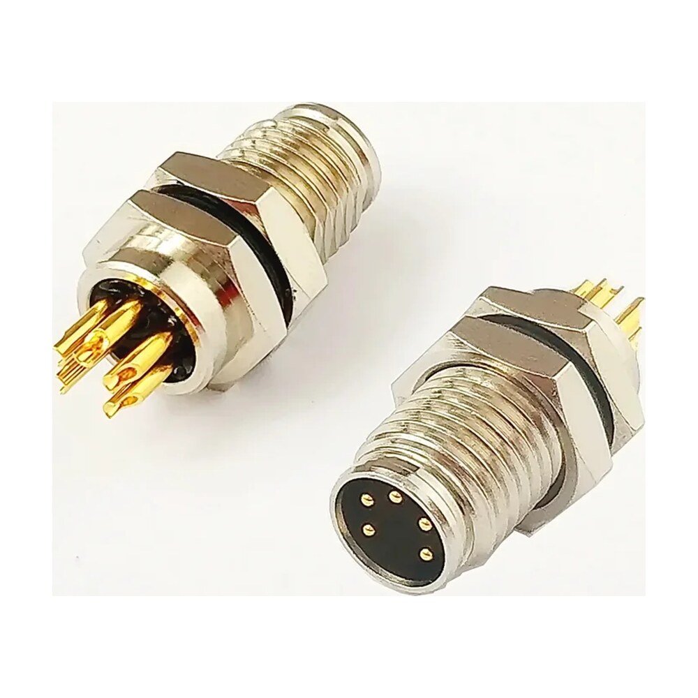MR-C9323 Series - Waterproof Connector M8 Solder Type C9323 series