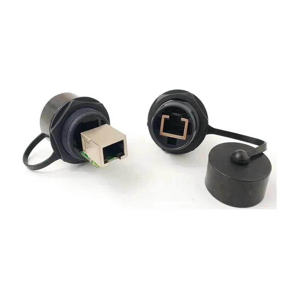 MR-C9401 Series - RJ45 Modular Jack Waterproof IP68 Type C9401 series