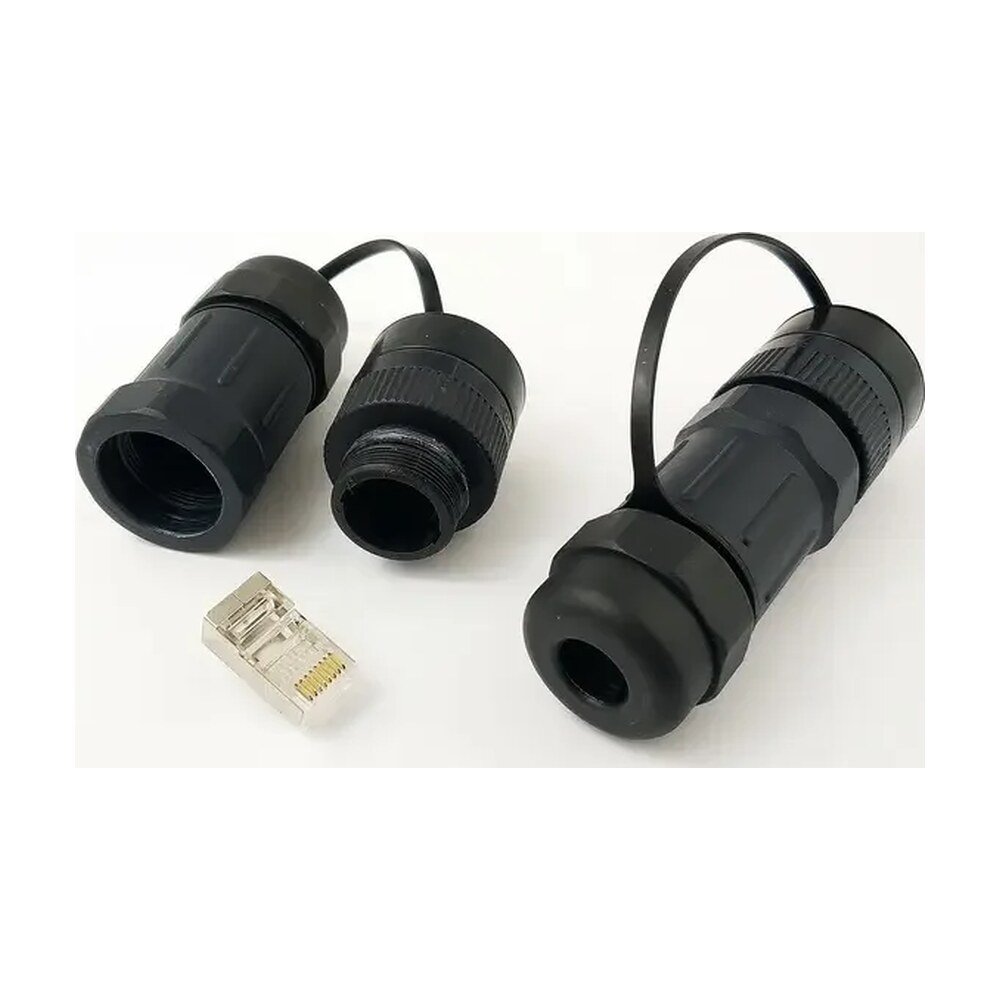 MR-C9402 Series - RJ45 Modular Plug Waterproof IP68 Type C9402 series