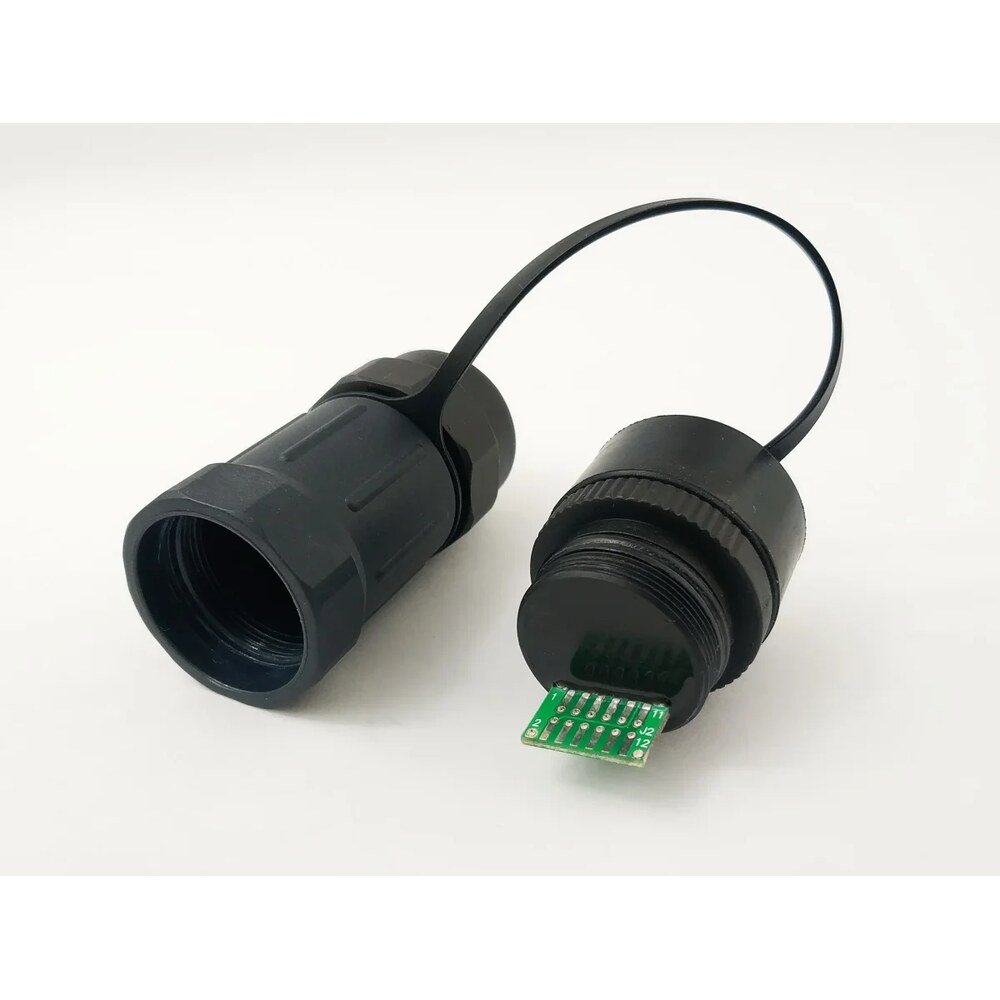 MR-C9403 Series - RJ45 Modular Jack Waterproof IP68 Type C9403 series