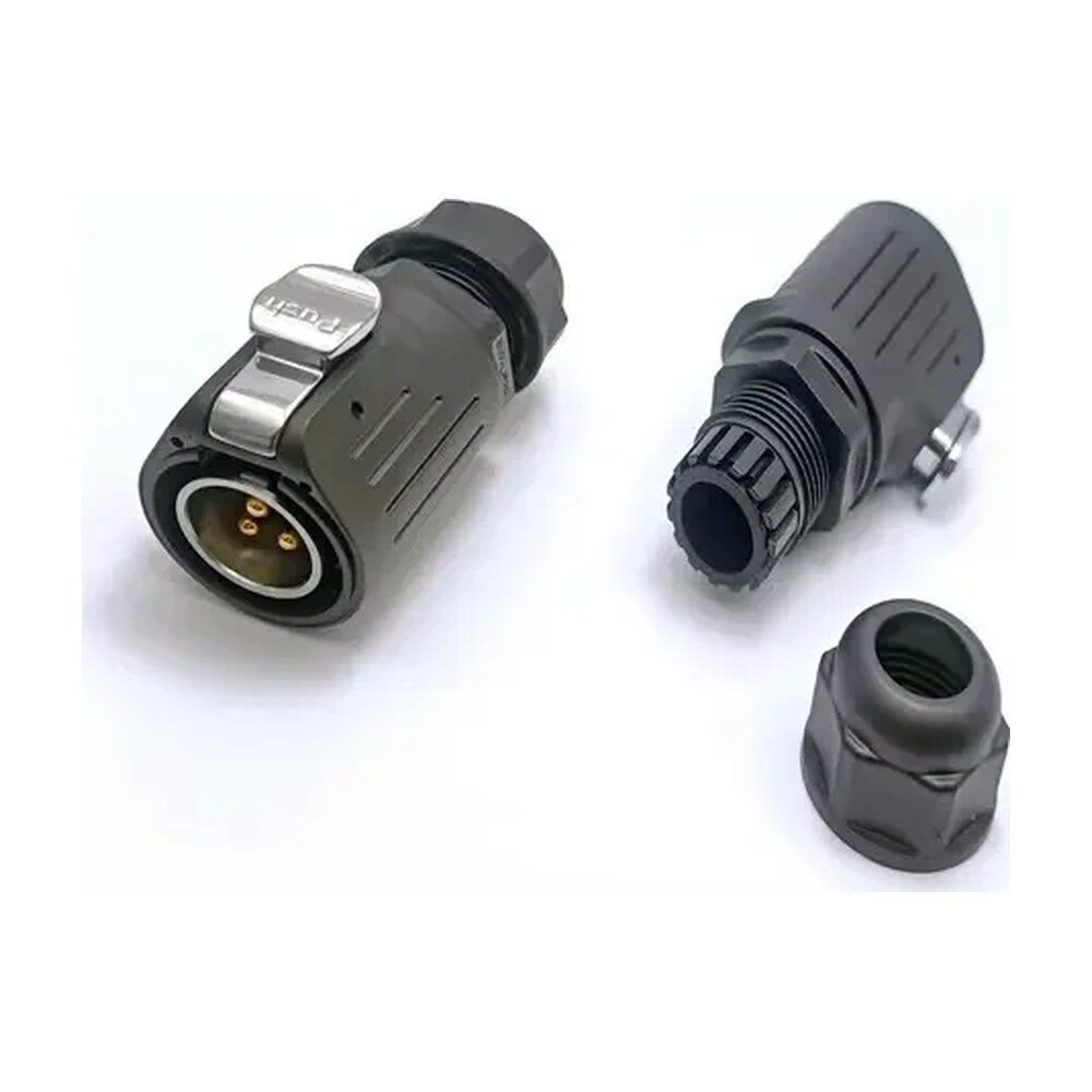 MR-C9451 Series - LP20S Waterproof IP67 Connector