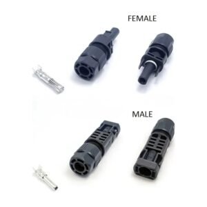 MR-C9457 Series - PV4 Solar Waterproof IP68 Connector