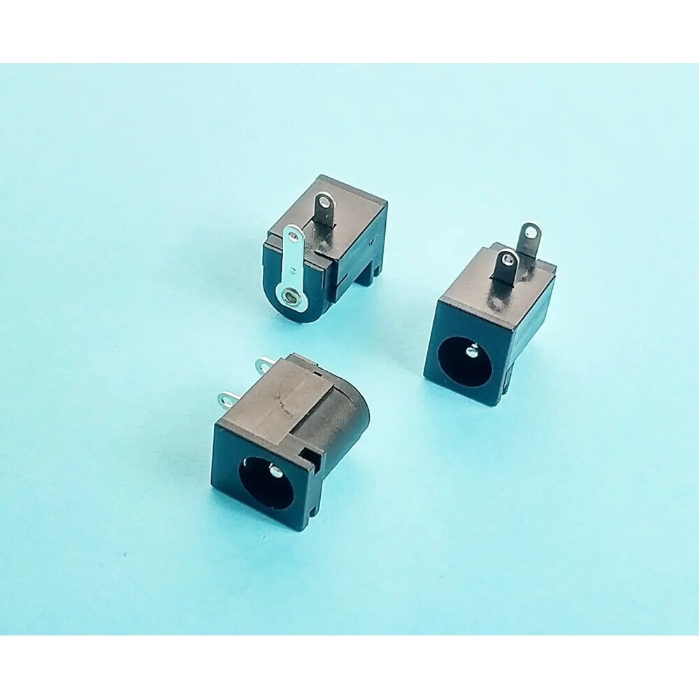 MR-C9743 Series - DC Power Jack Right Angle Type