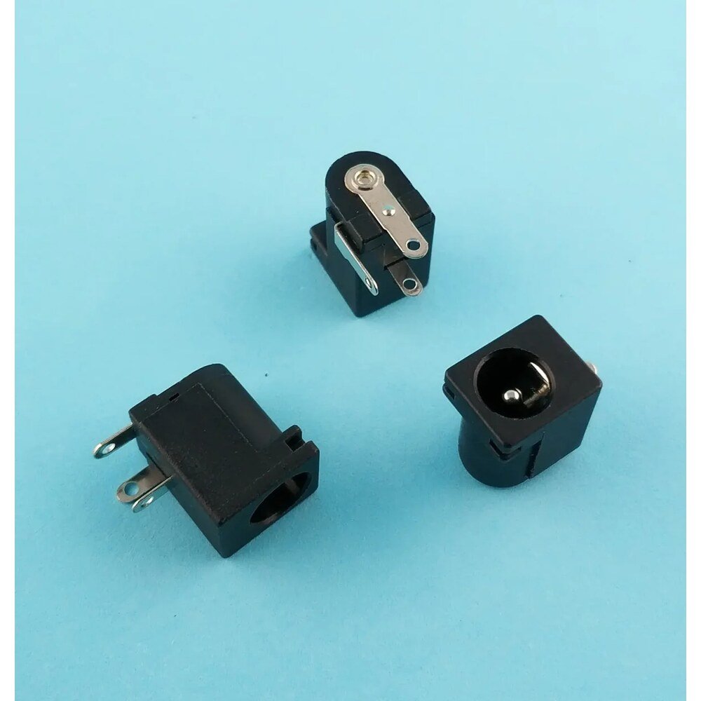 MR-C9744 Series - DC Power Jack Right Angle Type