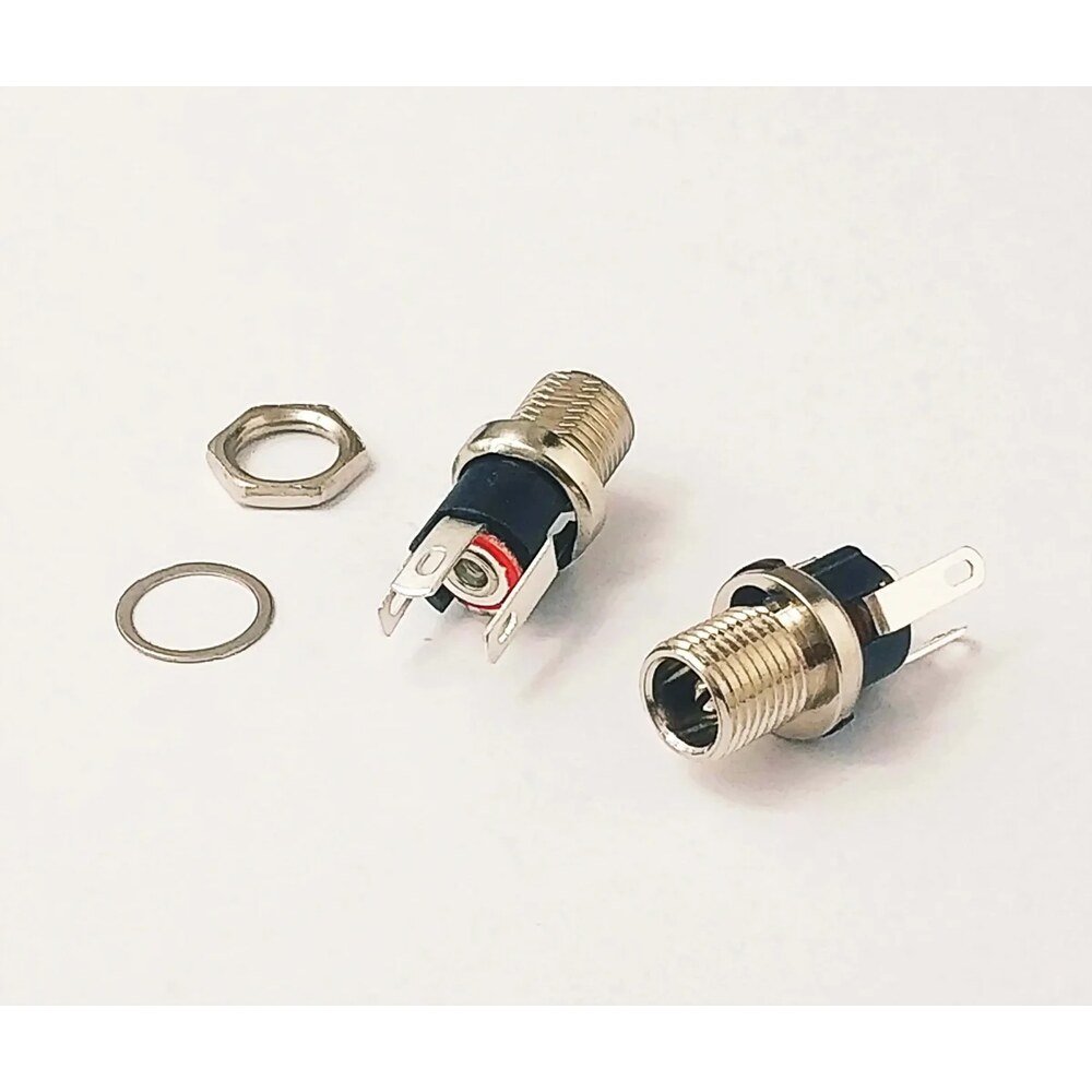 MR-C9748 Series - DC Power Jack Straight Type