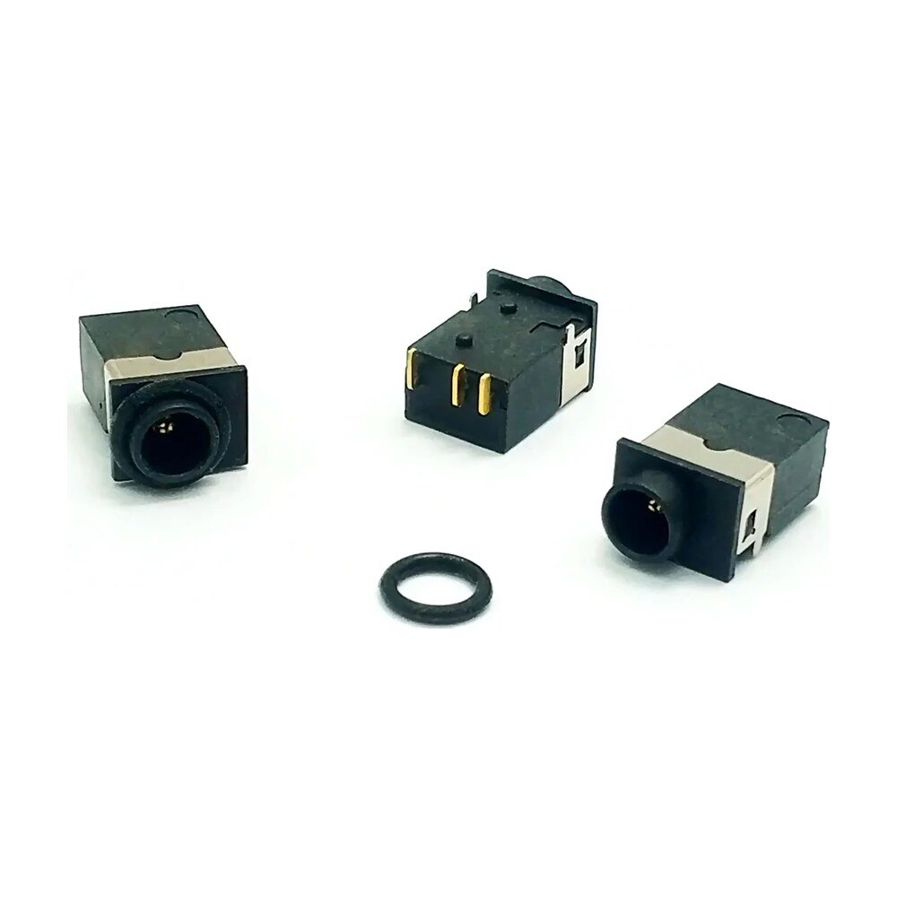 MR-C9758 Series - DC Power Jack Right Angle Type Waterproof Type C9758 series
