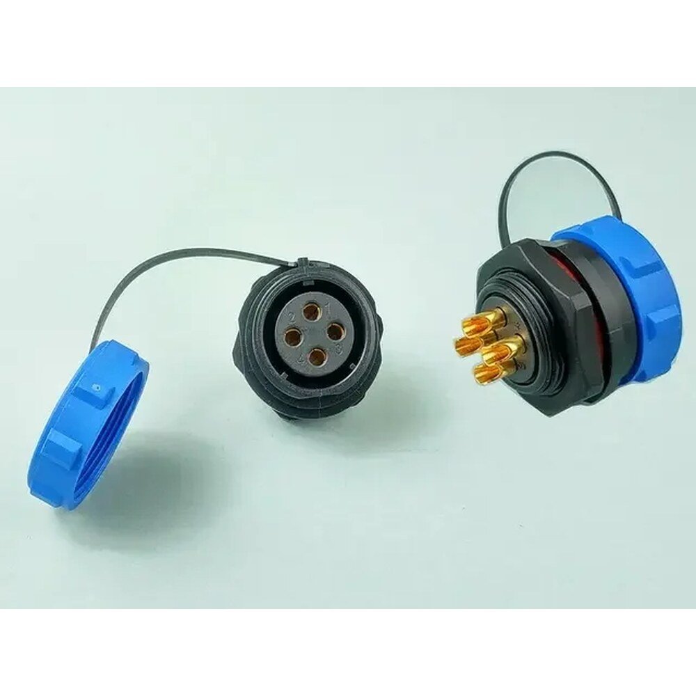 MR-C9941 Series - GM21 Waterproof IP68 Type Aviation Connector Solder Type