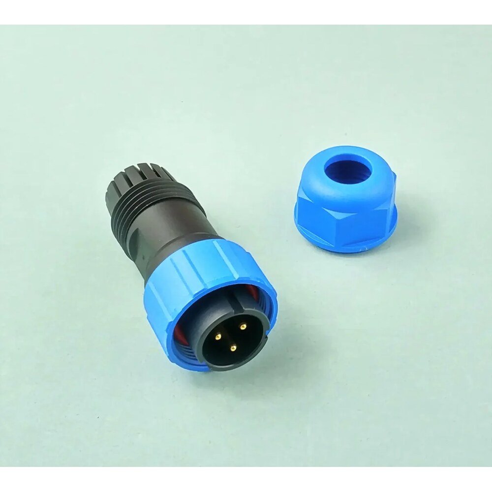 MR-C9942 Series - GM17 Waterproof Aviation Connector Solder Type