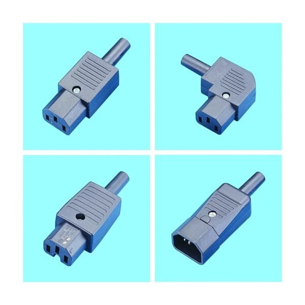 MR-C9996 Series – AC Power Plug Assembly Type
