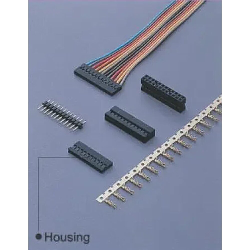 MR-H1002 Series - 2.0mm Crimp Terminal Housing