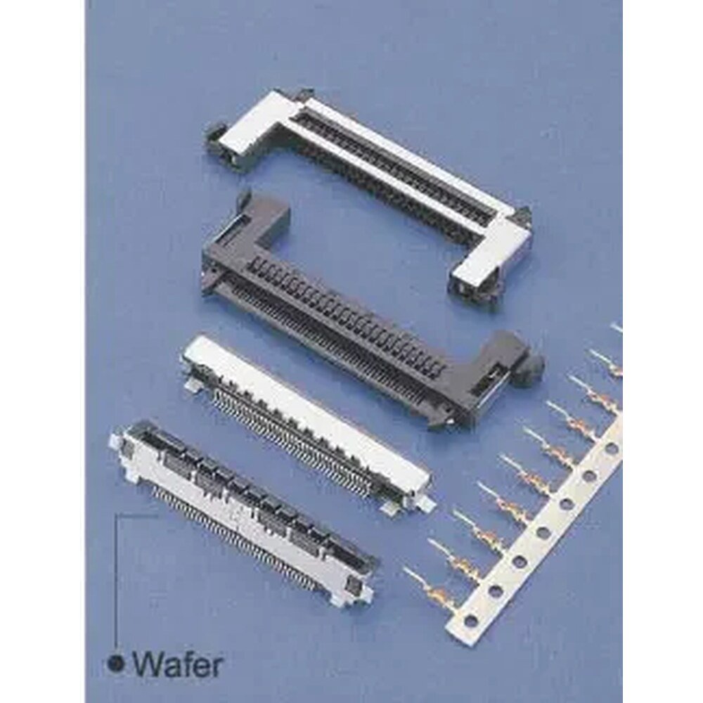 MR-H1005 Series - 0.5mm Crimp Terminal Housing