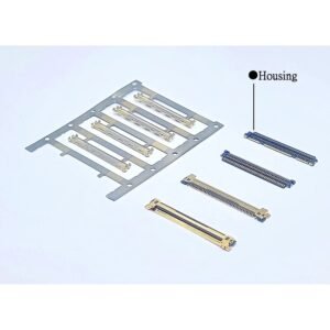 MR-H1006 Series - 0.5mm LVDS Solder Housing