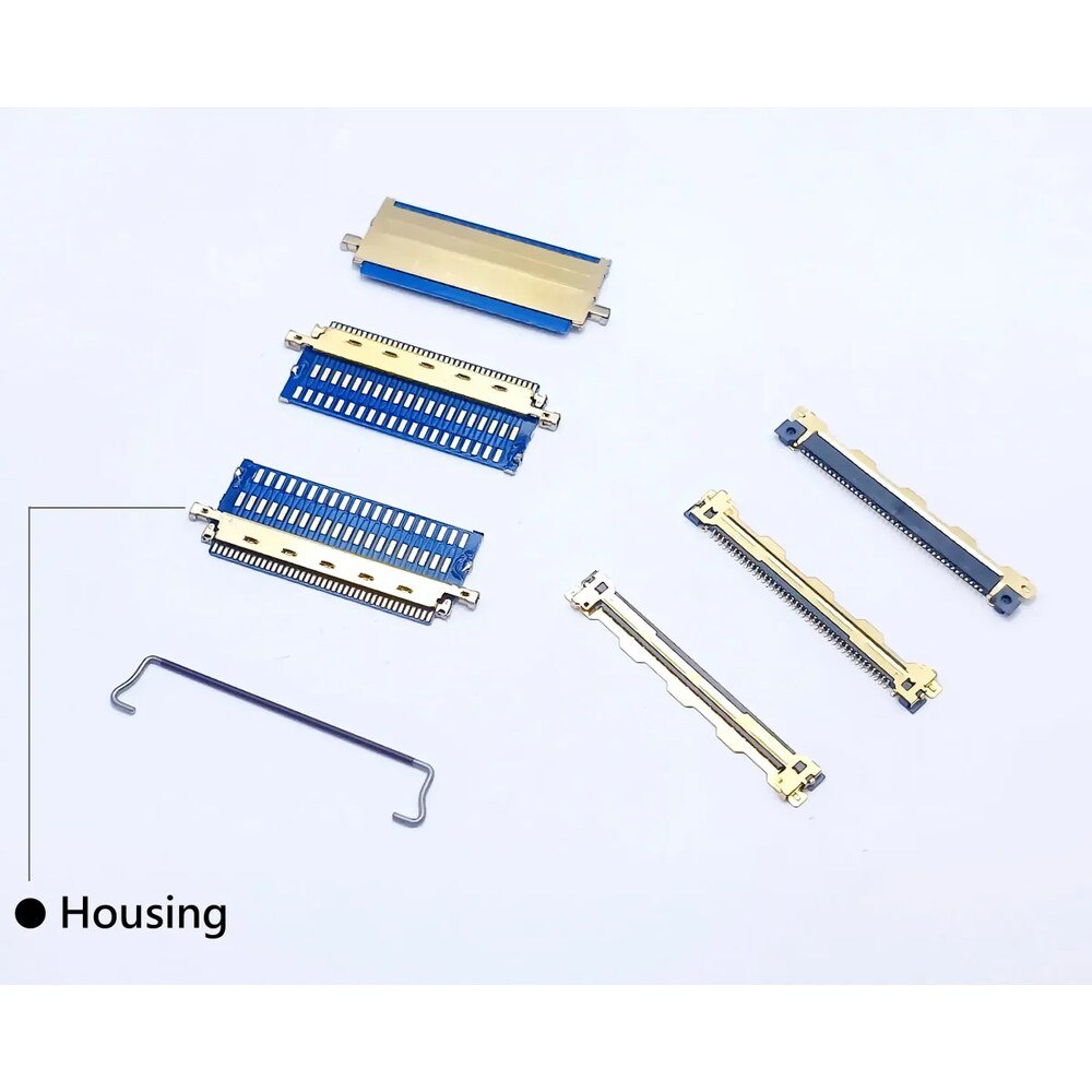 MR-H1007 Series - 0.5mm LVDS Solder Housing