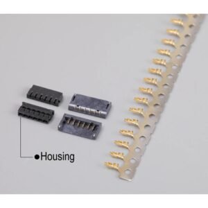 MR-H1200 Series - 1.2mm Crimp Terminal Housing