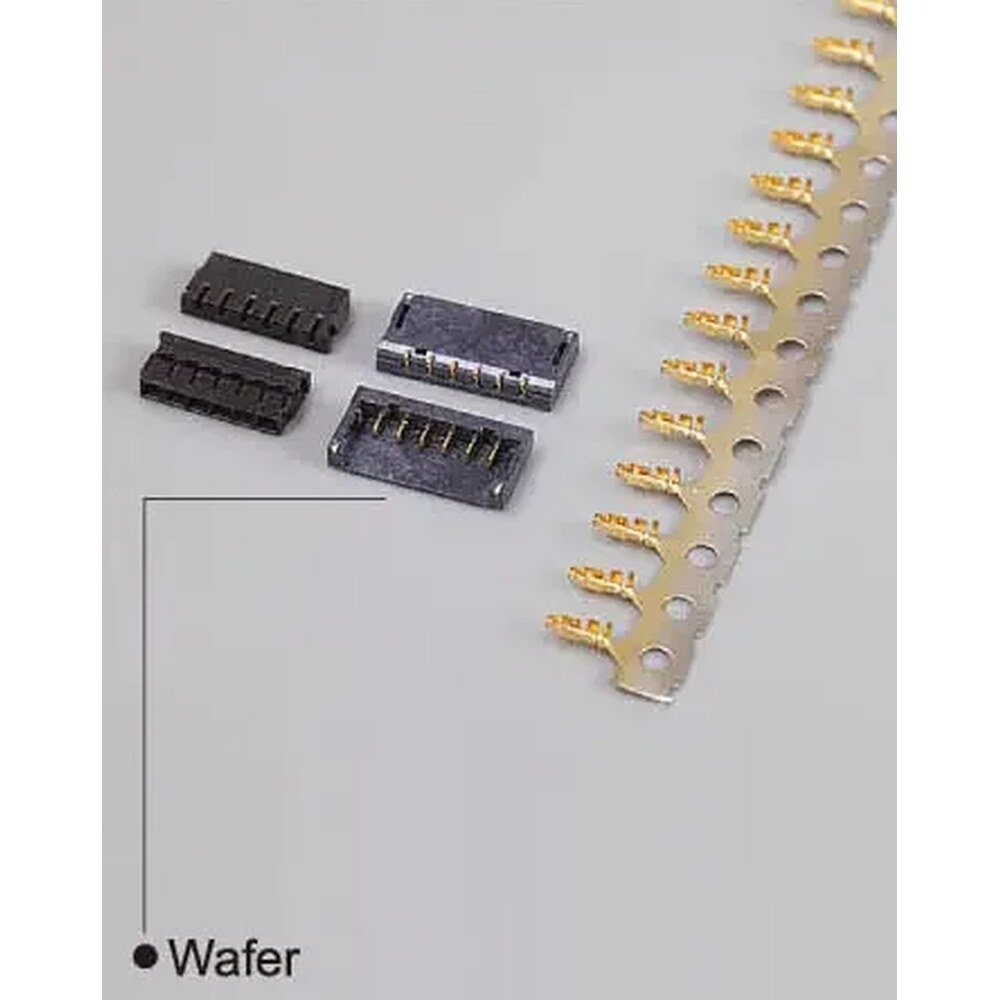 MR-H1200 Series - 1.2mm Crimp Terminal Housing