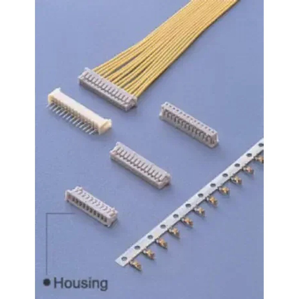 MR-H1255 Series - 1.25mm Crimp Terminal Housing
