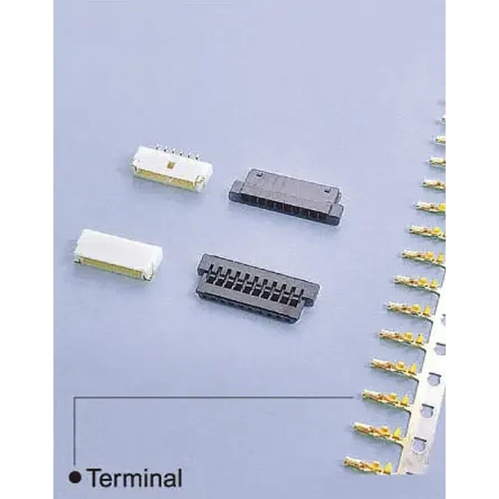 MR-H1260 Series - 1.25mm Crimp Terminal Housing