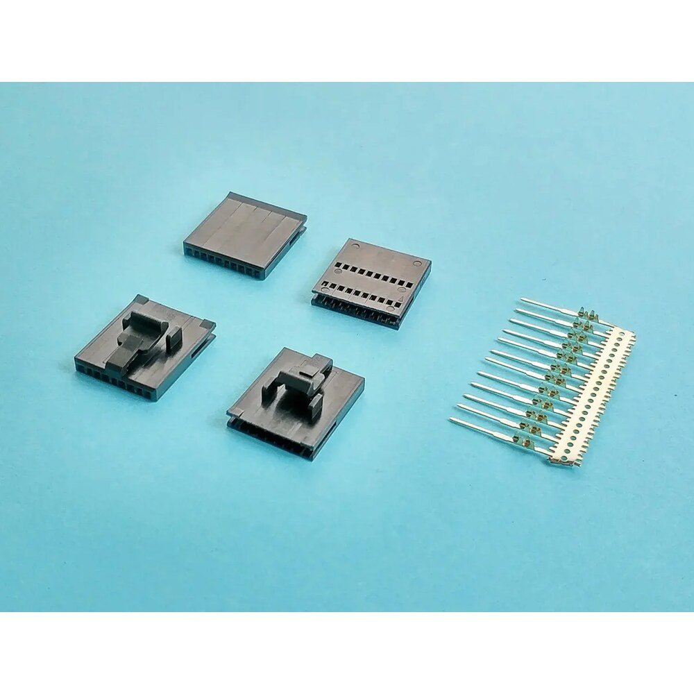 MR-H1272 Series - 1.27mm FFC/FPC Housing Dual Row