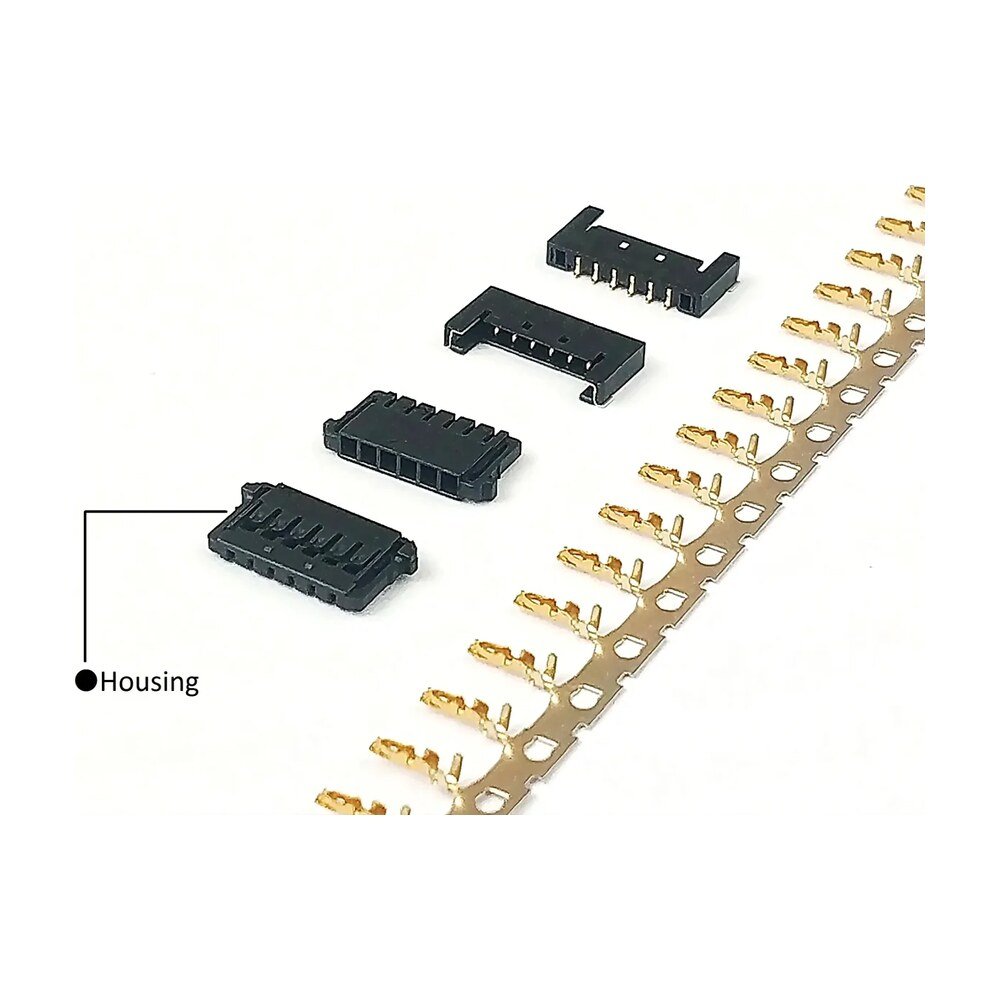 MR-H1502 Series - 1.5mm Crimp Terminal Housing