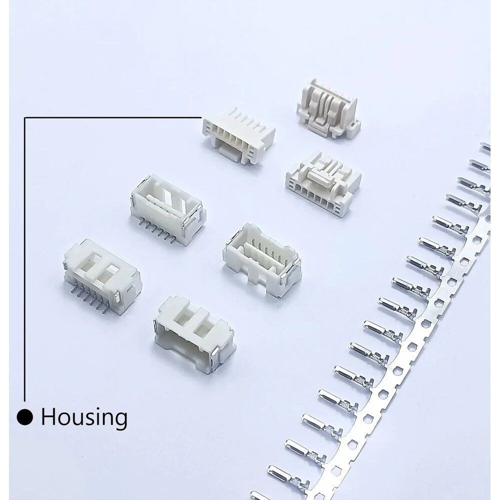 MR-H1504 Series - 1.5mm Crimp Terminal Housing