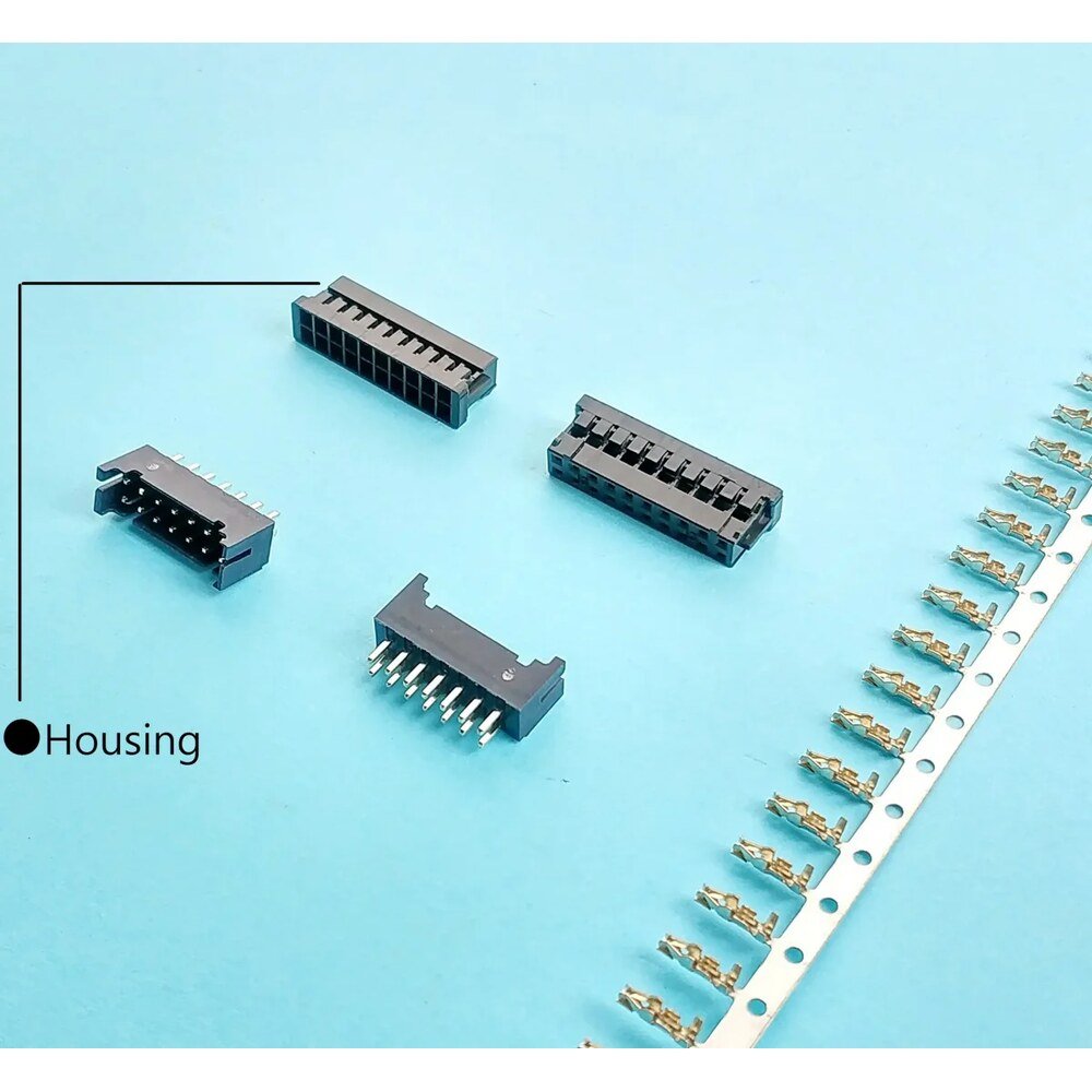 MR-H2001 Series - 2.0mm Crimp Terminal Housing