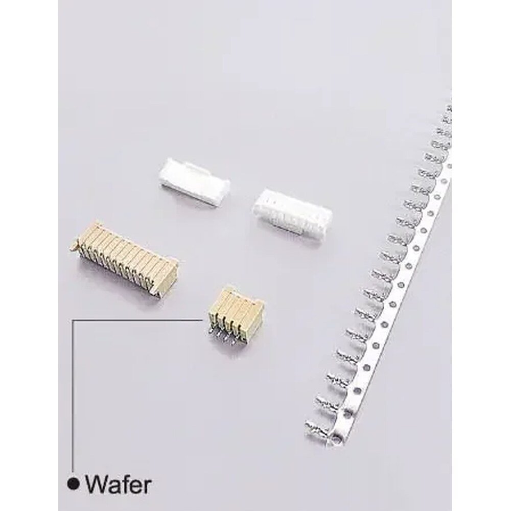 MR-H2002 Series - 2.0mm Crimp Terminal Housing