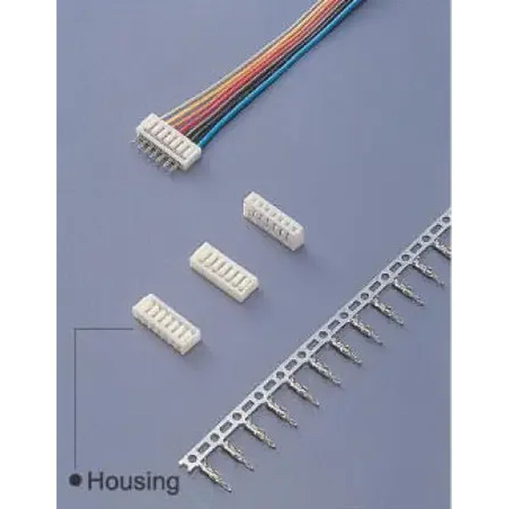 MR-H2006 Series - 2.0mm Crimp Terminal Housing