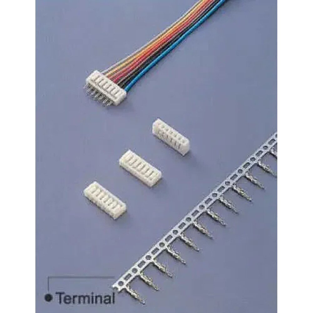 MR-H2006 Series - 2.0mm Crimp Terminal Housing