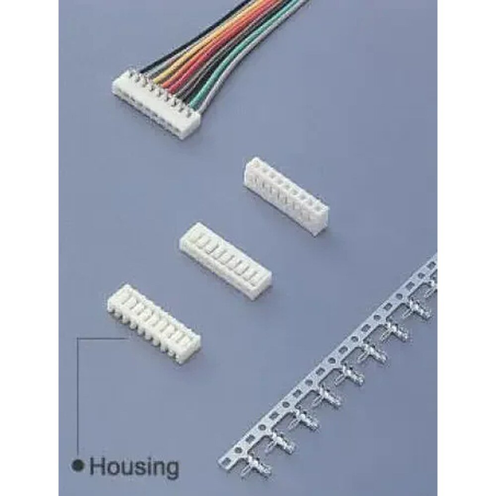 MR-H2007 Series - 2.0mm Crimp Terminal Housing