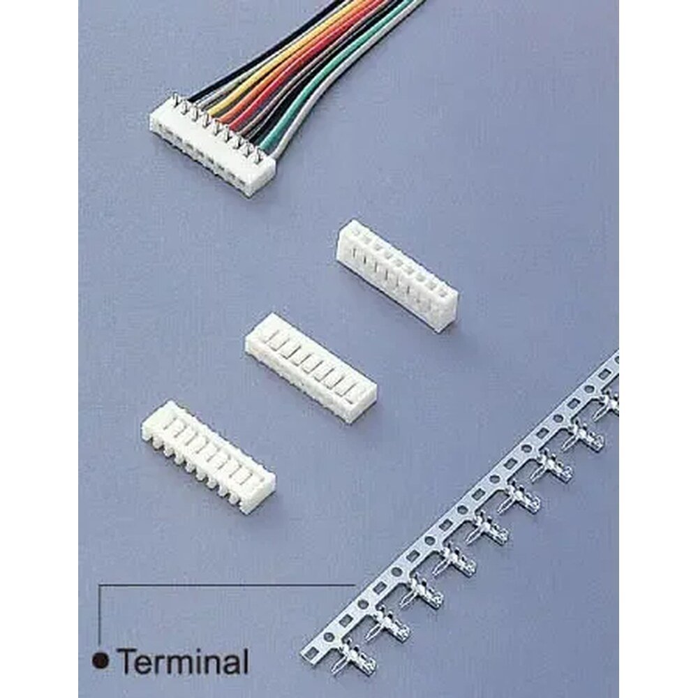 MR-H2007 Series - 2.0mm Crimp Terminal Housing